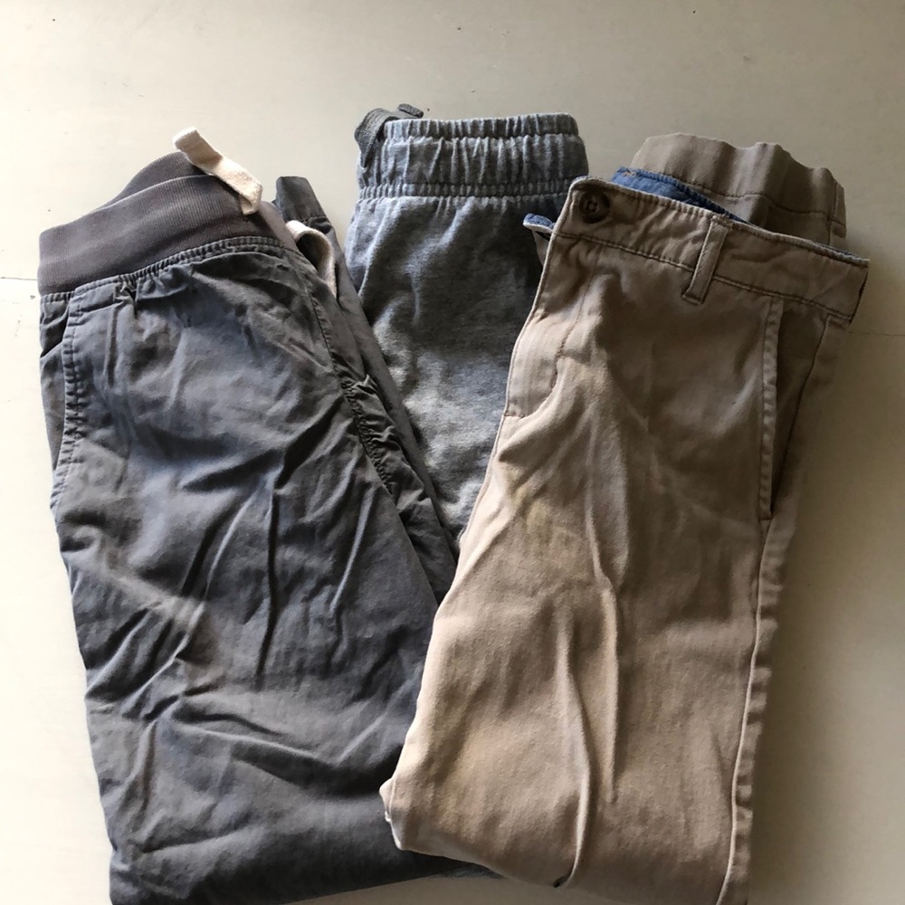 Nike, Lands End and Gymboree Boys Pants